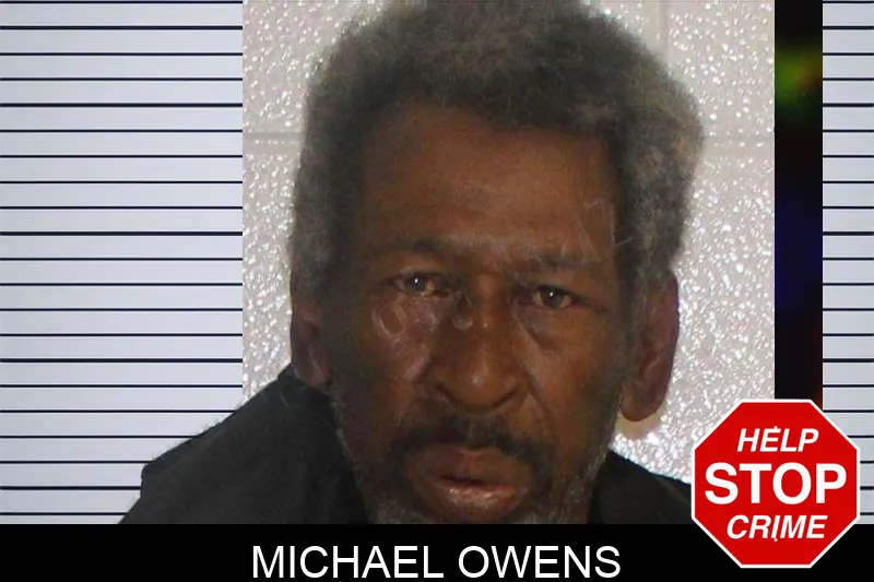 Michael Owens mugshot