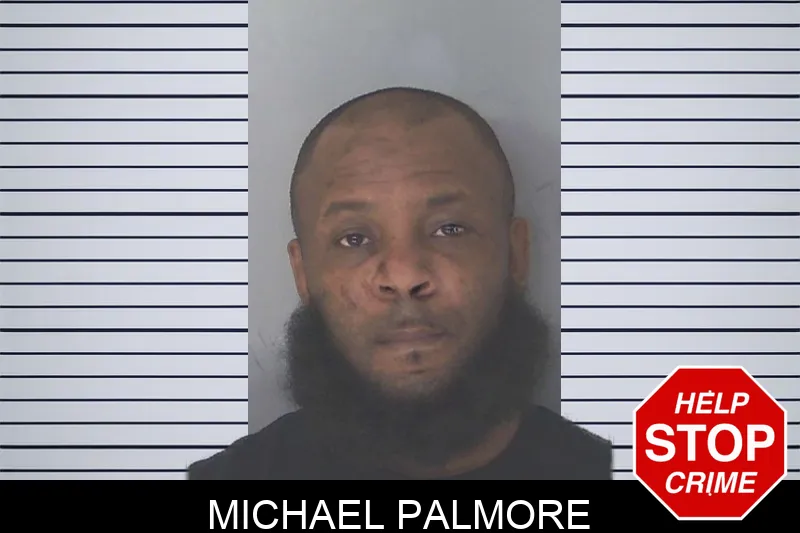 Michael Palmore Mugshots