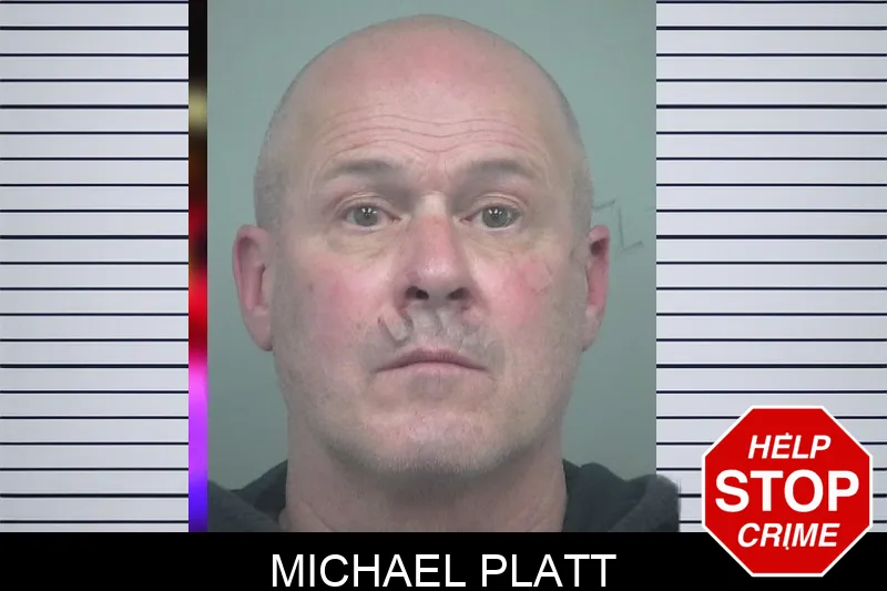 Michael Platt mugshot