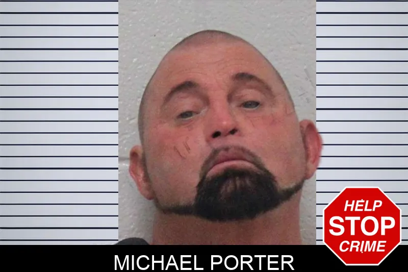 Michael Porter Mugshots
