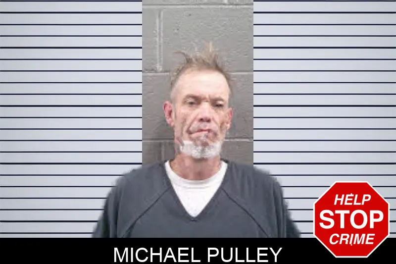 Michael Pulley Mugshots