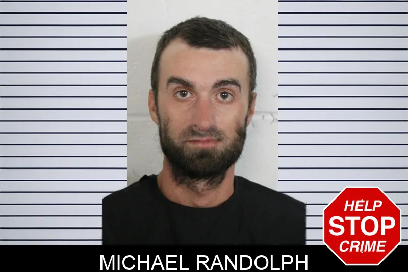 Michael Randolph mugshot