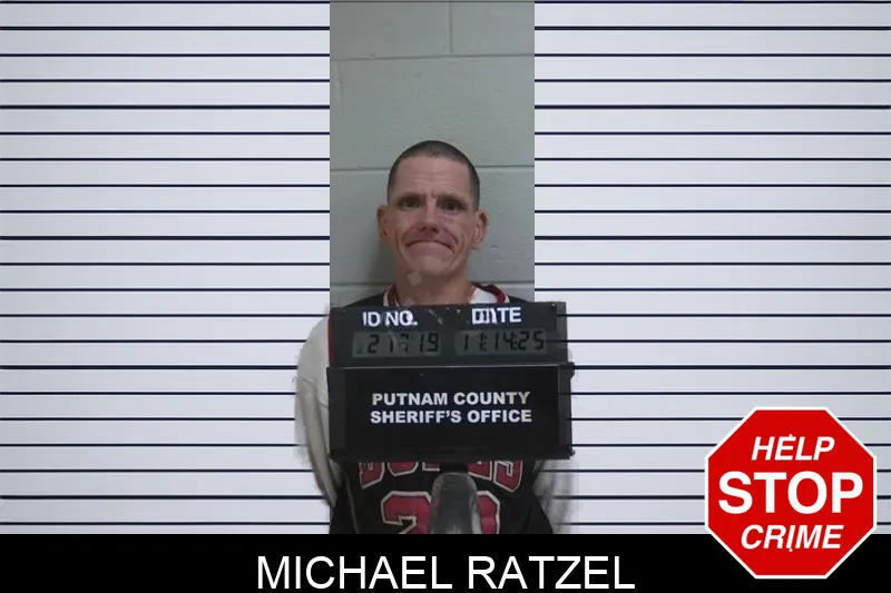 Michael Ratzel Mugshots