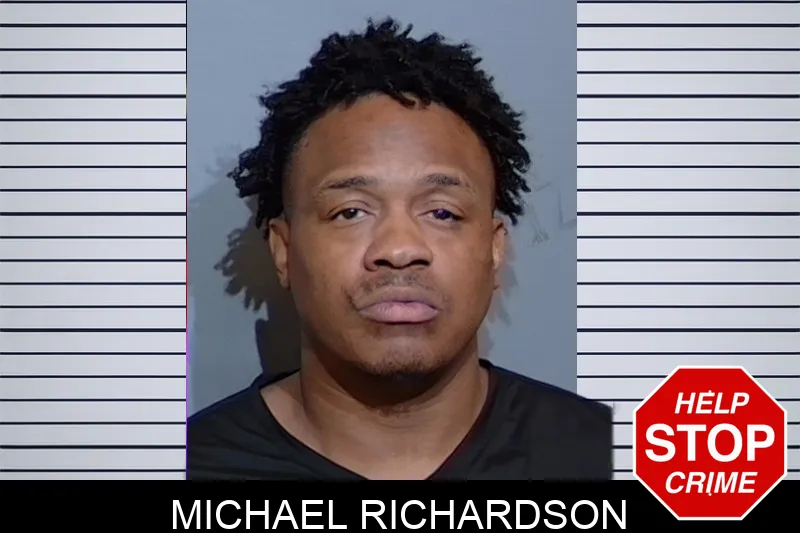 Michael Richardson Mugshots