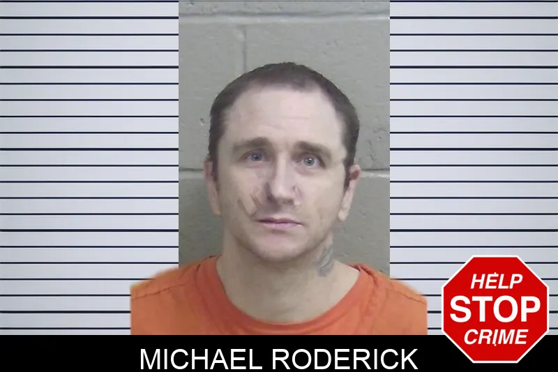 Michael Roderick Mugshots