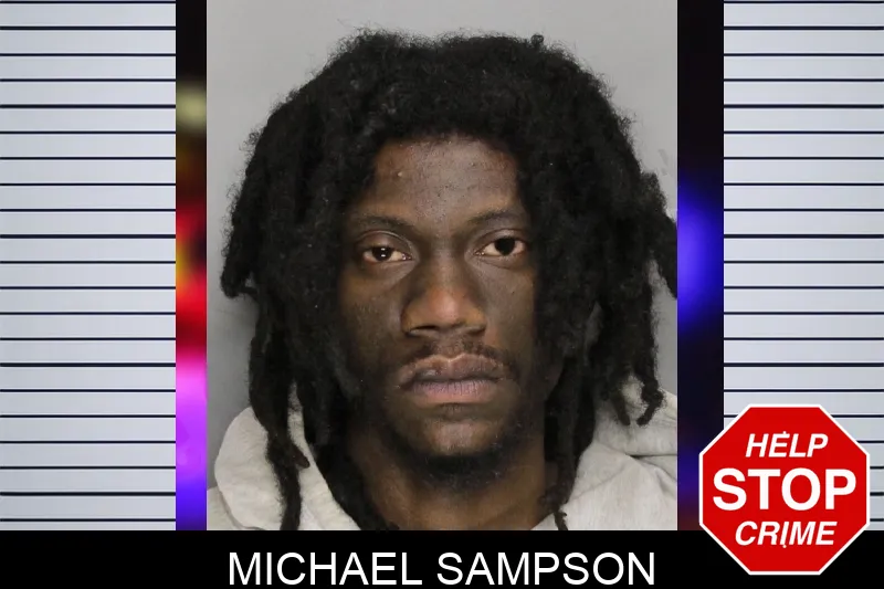 Michael Sampson Mugshots