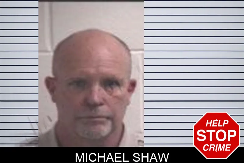 Michael Shaw Mugshots