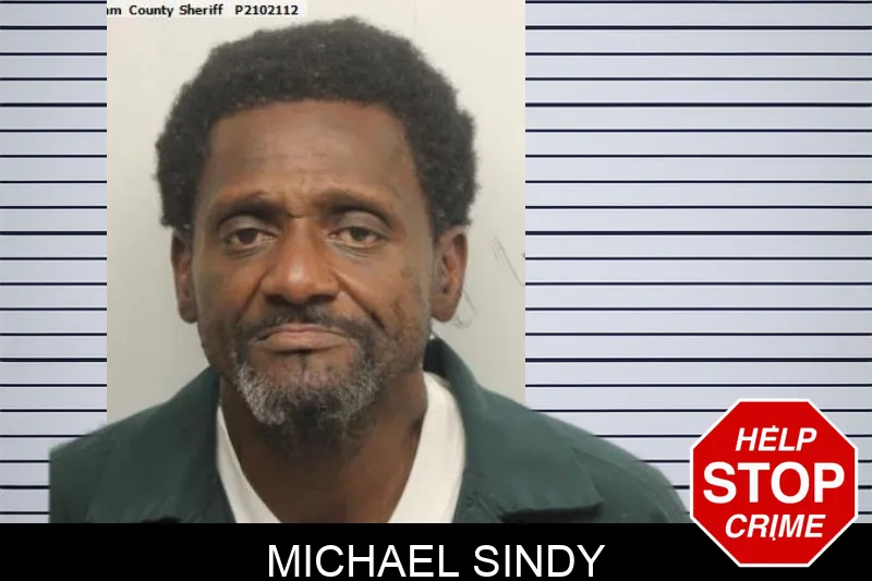 Michael Sindy mugshot