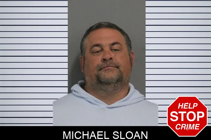 Michael Sloan Mugshots