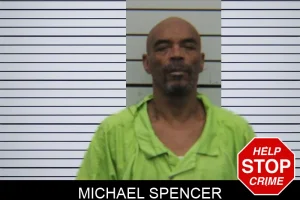 Michael Spencer mugshot