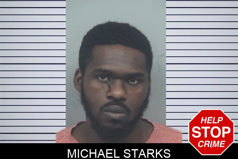 Michael Starks Mugshots