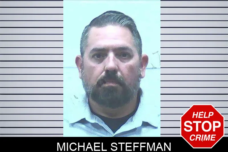 Michael Steffman mugshot