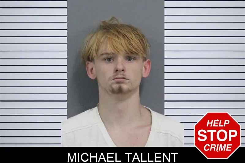 Michael Tallent Mugshots