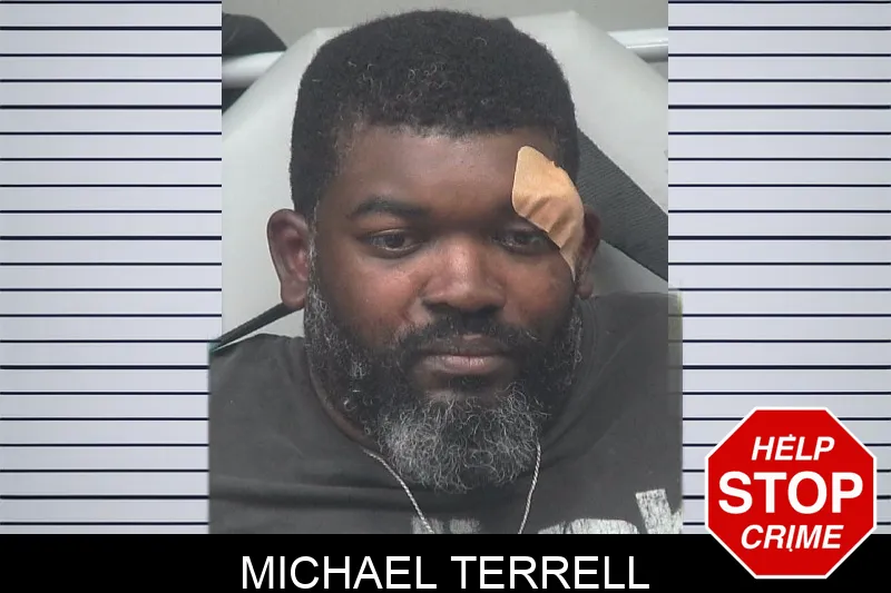 Michael Terrell mugshot