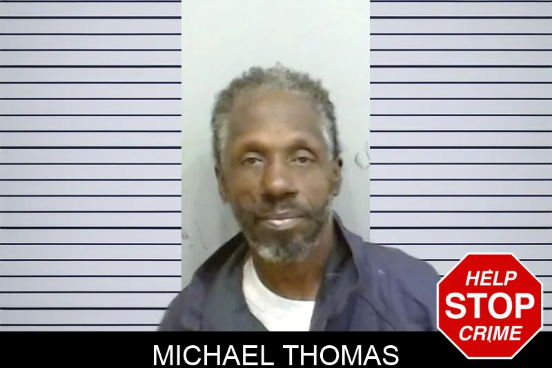 Michael Thomas mugshot