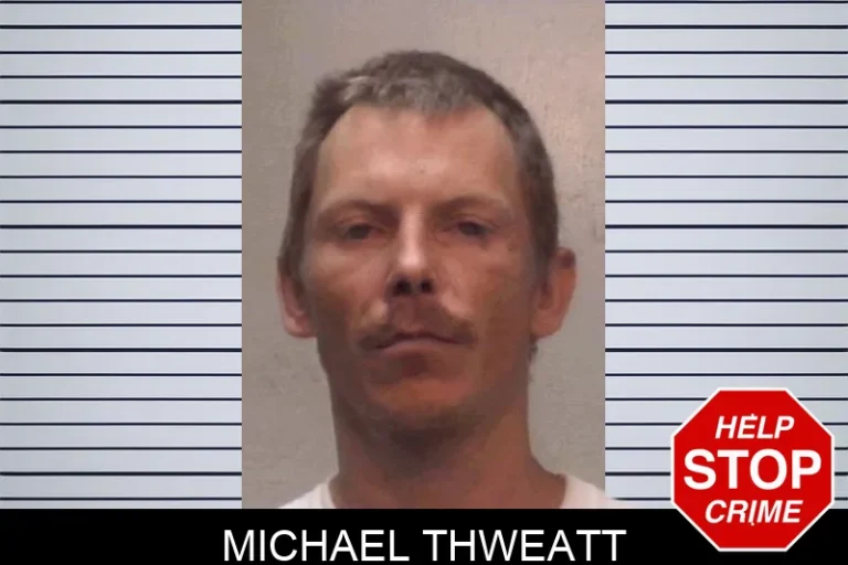 Michael Thweatt mugshot – Coweta County , Georgia Michael Thweatt