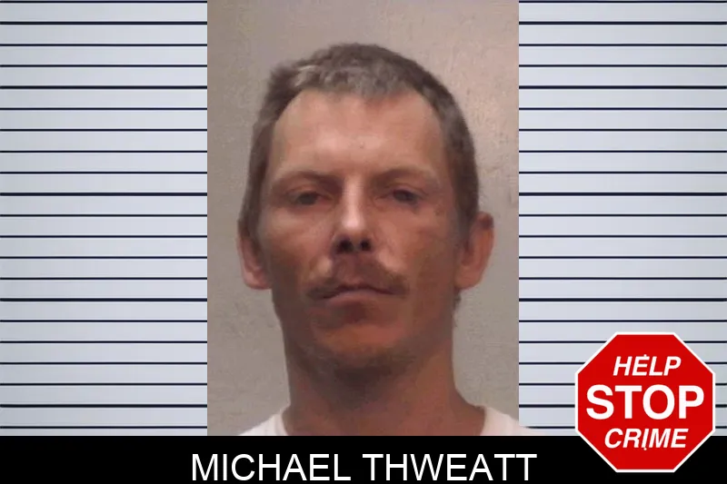 Michael Thweatt Mugshots