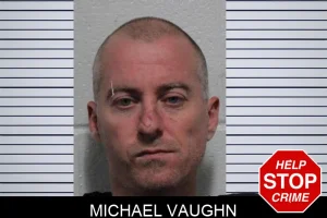 Michael Vaughn mugshot