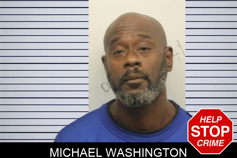 Michael Washington mugshot
