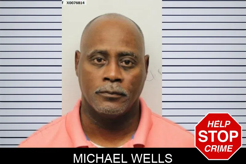 Michael Wells mugshot