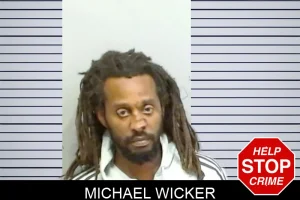 Michael Wicker mugshot