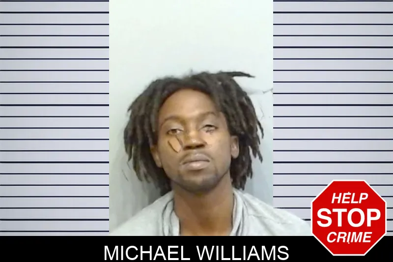 Michael Williams mugshot