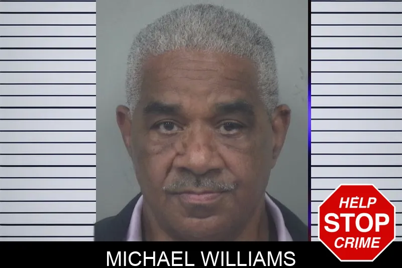 Michael Williams mugshot