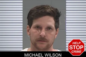Michael Wilson mugshot