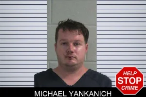 Michael Yankanich mugshot