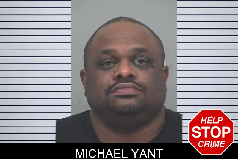 Michael Yant mugshot