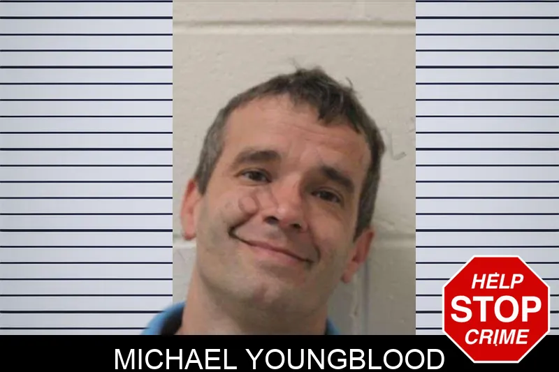 Michael Youngblood Mugshots