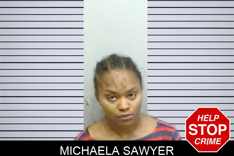 Michaela Sawyer mugshot