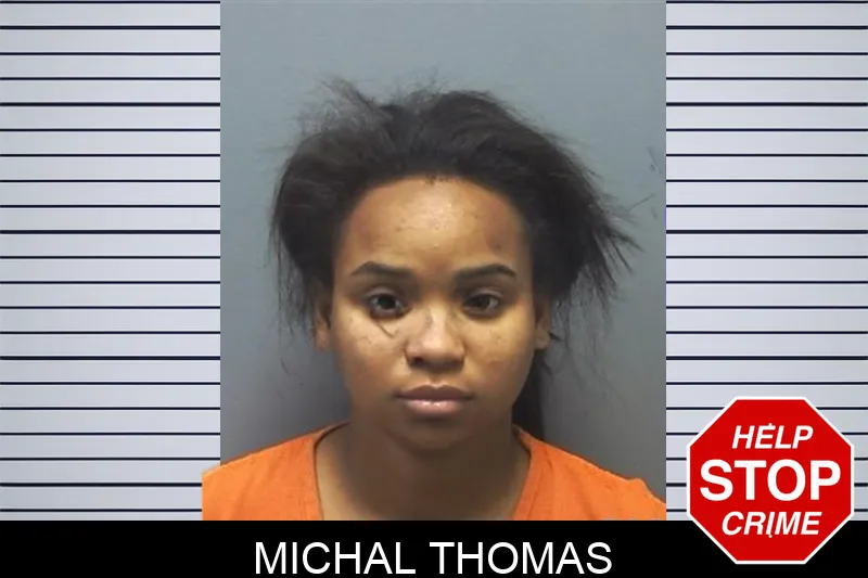 Michal Thomas mugshot