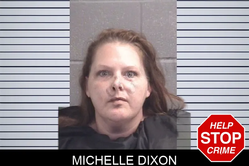 Michelle Dixon mugshot