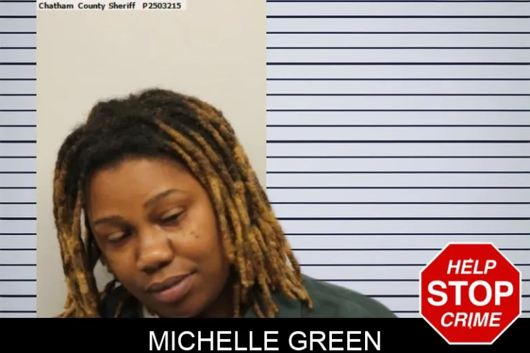 Michelle Green mugshot – Chatham County , Georgia Michelle Green