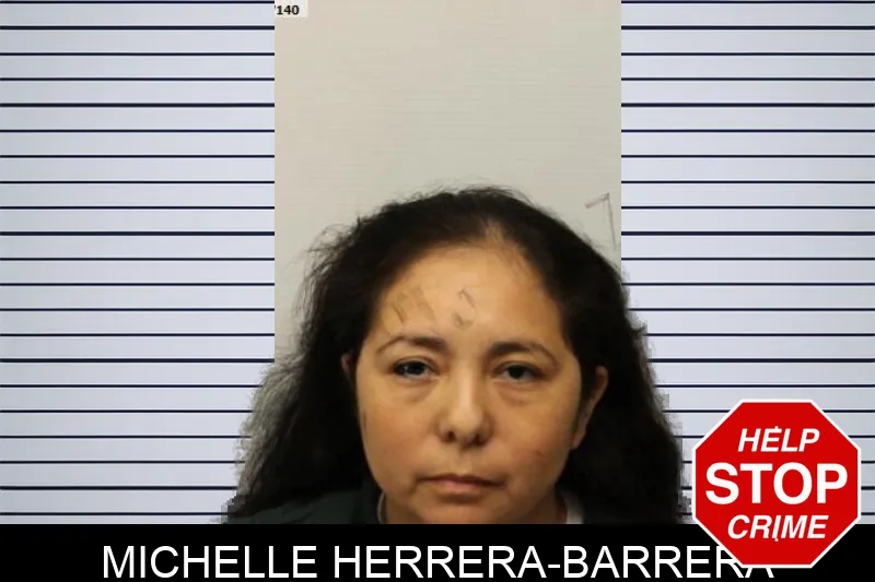 Michelle Herrera-Barrera mugshot – Chatham County , Georgia Michelle Herrera-Barrera mugshot