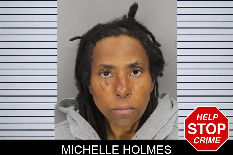 Michelle Holmes mugshot