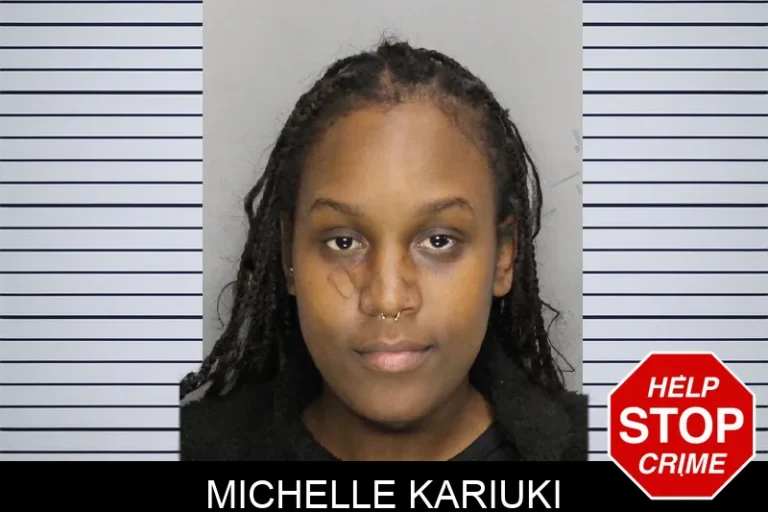 Michelle Kariuki mugshot – Cobb County , Georgia Michelle Kariuki