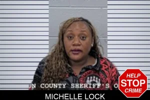 Michelle Lock mugshot