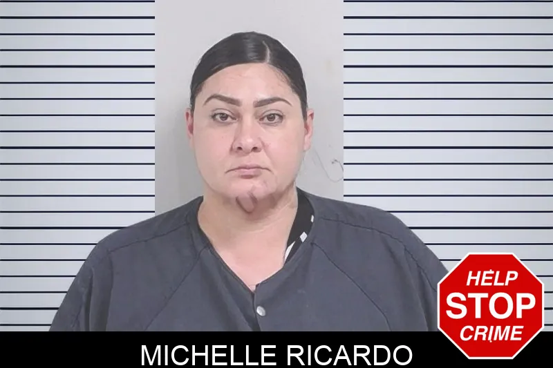 Michelle Ricardo mugshot
