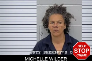 Michelle Wilder mugshot