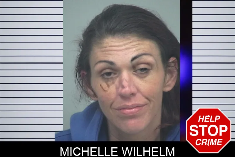 Michelle Wilhelm Mugshots