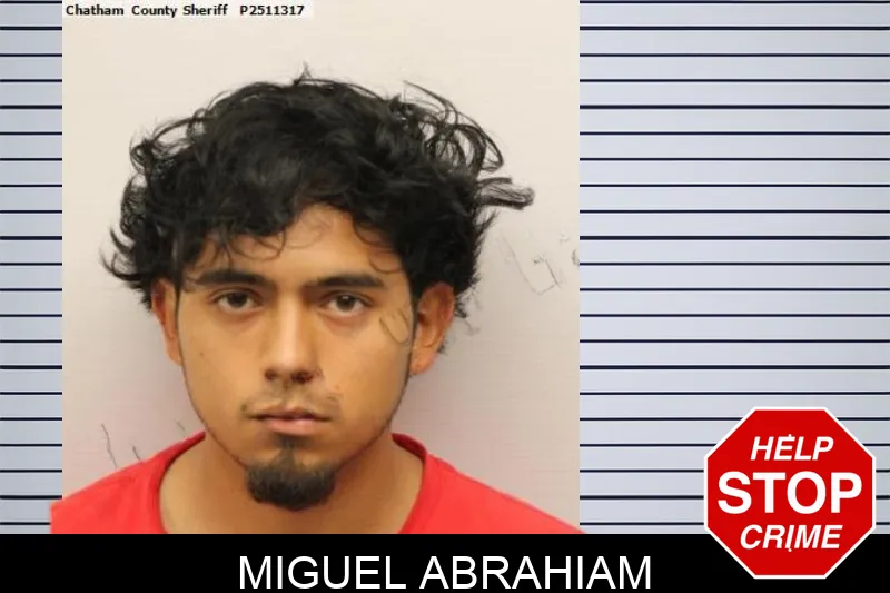 Miguel Abrahiam mugshot