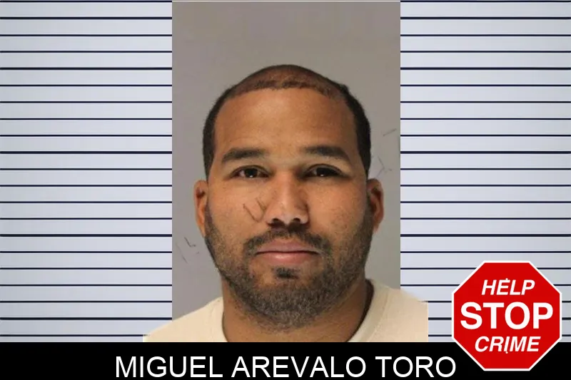 Miguel Arevalo Toro Mugshots