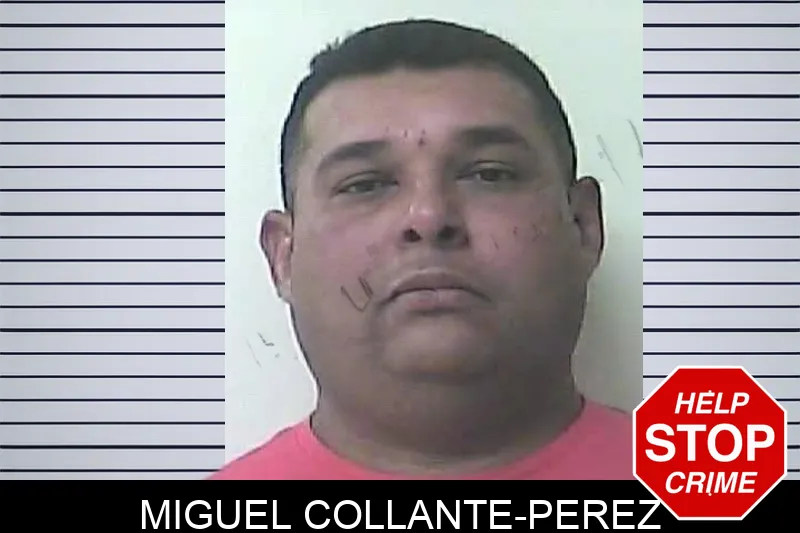 Miguel Collante-Perez Mugshots