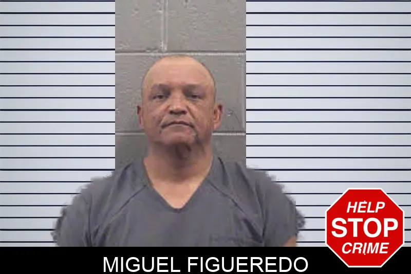 Miguel Figueredo Mugshots