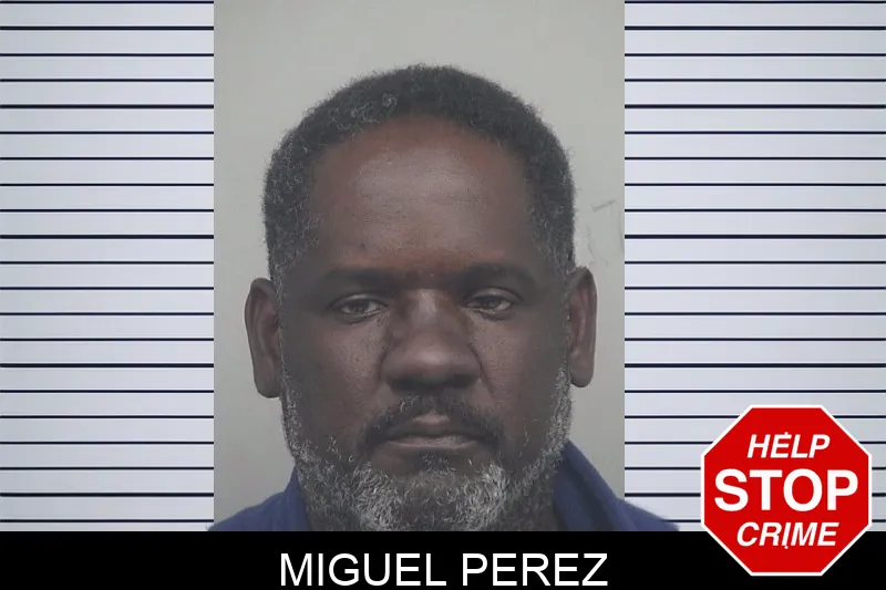 Miguel Perez Mugshots