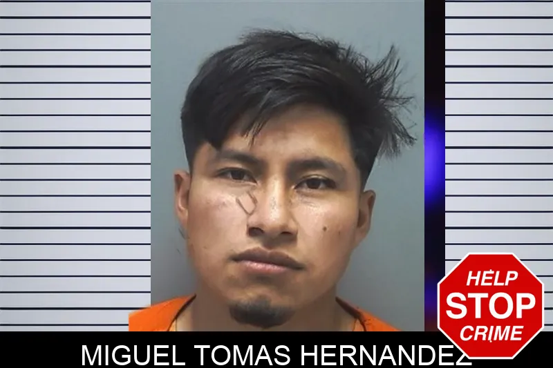 Miguel Tomas Hernandez mugshot