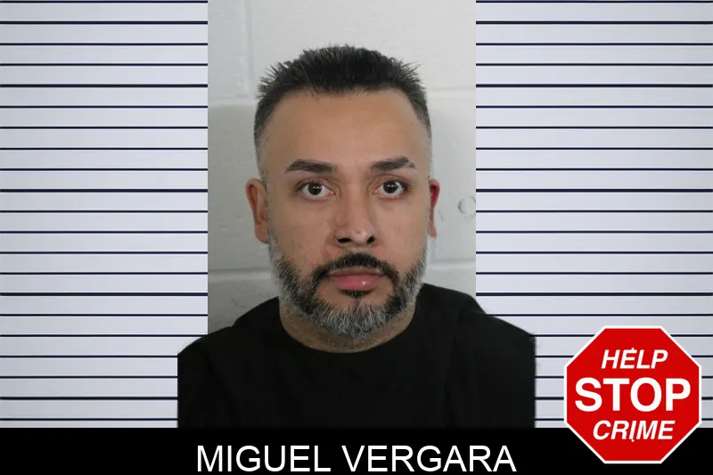 Miguel Vergara mugshot