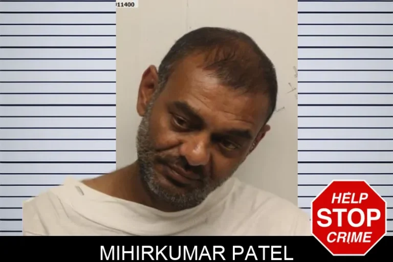Mihirkumar Patel mugshot – Chatham County , Georgia Mihirkumar Patel
